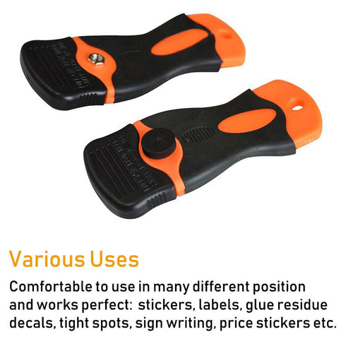 Plastic Razor Blade Scraper